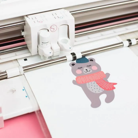 Silhouette Printable Heat Transfer voor lichte stoffen