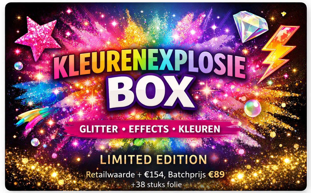 Kleurenexplosie Box