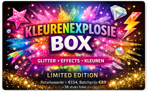Kleurenexplosie Box