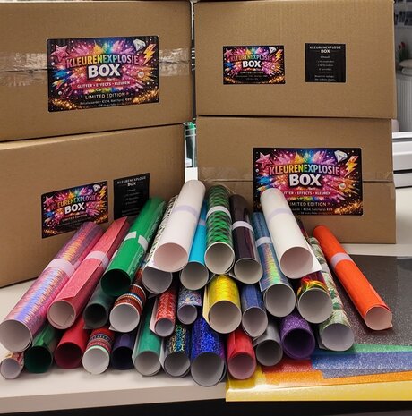 Kleurenexplosie Box