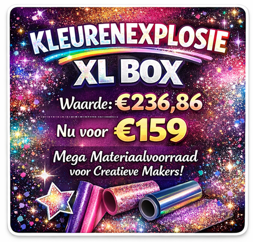 Kleurenexplosie XL Box Kleurenexplosie XL Box