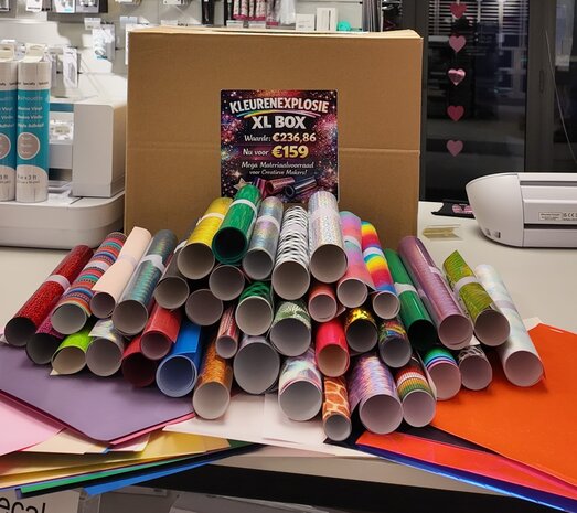 Kleurenexplosie XL Box Kleurenexplosie XL Box
