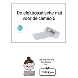 De elektrostatische mat voor de Cameo 5 (alpha) (workshop !) De elektrostatische mat voor de Cameo 5 (alpha) (workshop !)