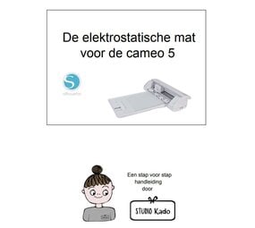 De elektrostatische mat voor de Cameo 5 (alpha) (workshop !) De elektrostatische mat voor de Cameo 5 (alpha) (workshop !)