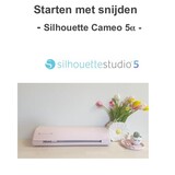 Starten met snijden - Cameo 5  Alpha