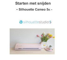 Starten met snijden - Cameo 5  Alpha