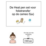 De Heat Pen  - Cameo 5  (Alpha)
