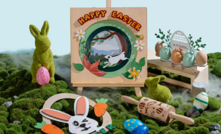 Start met laserprojecten voor Pasen met extra korting op je machine