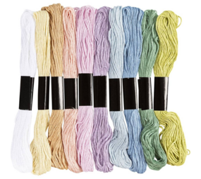 Creativ Company Borduurgaren 1 mm – 10 strengen van 8 meter Creativ Company Borduurgaren 1 mm – 10 strengen van 8 meter
