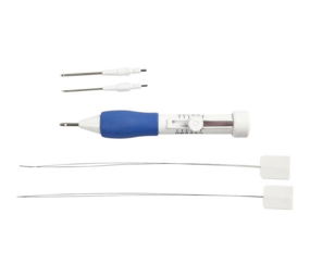 Punch needle met 3 naalden – softgrip set 13 cm Punch needle met 3 naalden – softgrip set 13 cm