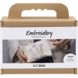 Mini hobbyset borduurwerk – Make-uptas borduren Mini hobbyset borduurwerk – Make-uptas borduren