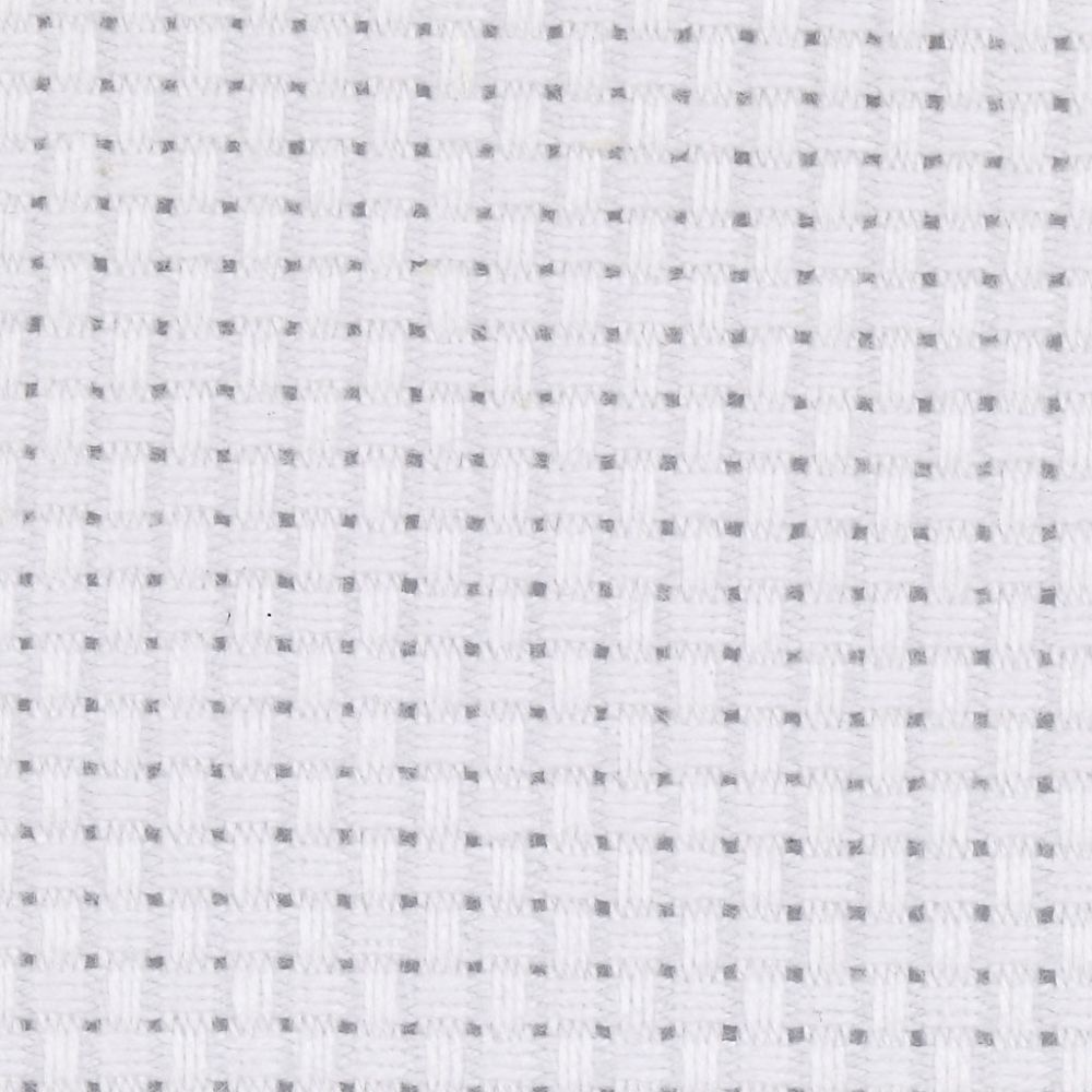 Aida borduurstof 50 × 50 cm – 43 vierkanten per 10 cm Aida borduurstof 50 × 50 cm – 43 vierkanten per 10 cm