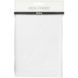 Aida borduurstof 50 × 50 cm – 43 vierkanten per 10 cm Aida borduurstof 50 × 50 cm – 43 vierkanten per 10 cm