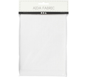 Aida borduurstof 50 × 50 cm – 43 vierkanten per 10 cm Aida borduurstof 50 × 50 cm – 43 vierkanten per 10 cm