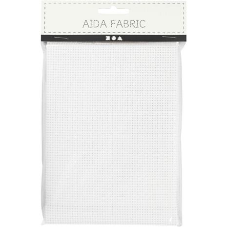 Aida borduurstof 50 × 50 cm – 43 vierkanten per 10 cm Aida borduurstof 50 × 50 cm – 43 vierkanten per 10 cm