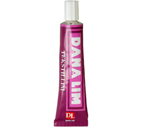 Textiellijm 40 ml – Transparante lijm voor stof en textiel Textiellijm 40 ml – Transparante lijm voor stof en textiel