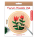 Kikkerland Punch Needle Kit – Complete starterset voor beginners