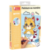 Schilderen op Nummer Kitty voor Kinderen – Canvas op doek 18 x 22 cm – Vanaf 4 jaar Schilderen op Nummer Kitty voor Kinderen – Canvas op doek 18 x 22 cm – Vanaf 4 jaar