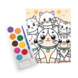 Schilderen op Nummer Cat Lover voor Kinderen – Canvas op doek 18 × 22 cm – Vanaf 8 jaar Schilderen op Nummer Cat Lover voor Kinderen – Canvas op doek 18 × 22 cm – Vanaf 8 jaar