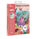 Schilderen op Nummer Aqua voor Kinderen – Canvas op doek 18 × 22 cm – Vanaf 6 jaar Schilderen op Nummer Aqua voor Kinderen – Canvas op doek 18 × 22 cm – Vanaf 6 jaar