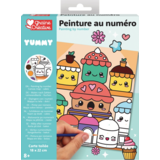 Schilderen op Nummer Yummy voor Kinderen – Canvas 18 × 22 cm – Vanaf 8 jaar Schilderen op Nummer Yummy voor Kinderen – Canvas 18 × 22 cm – Vanaf 8 jaar