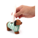 DIY Keramiek beschilderen Teckel – Kandelaar DIY Keramiek beschilderen Teckel – Kandelaar