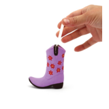 DIY Keramiek beschilderen Cowboylaars – Foto- & Plaatskaarthouder DIY Keramiek beschilderen Cowboylaars – Foto- & Plaatskaarthouder