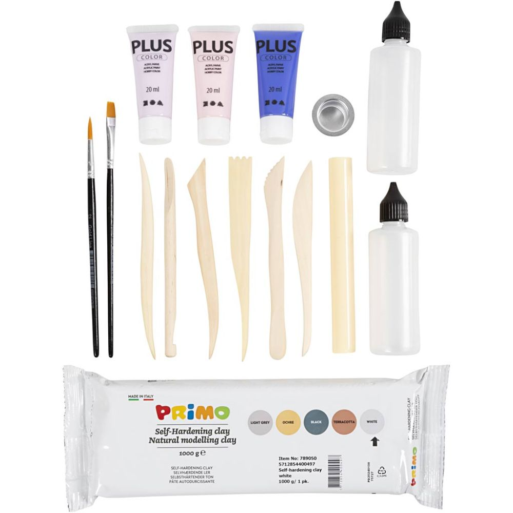Hobbyset Boetseren Potten & Vazen