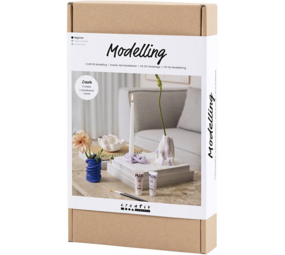 Hobbyset Boetseren Potten & Vazen Hobbyset Boetseren Potten & Vazen