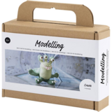 Mini Hobbyset Boetseren Monster Lulu Mini Hobbyset Boetseren Monster Lulu
