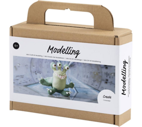 Mini Hobbyset Boetseren Monster Lulu Mini Hobbyset Boetseren Monster Lulu