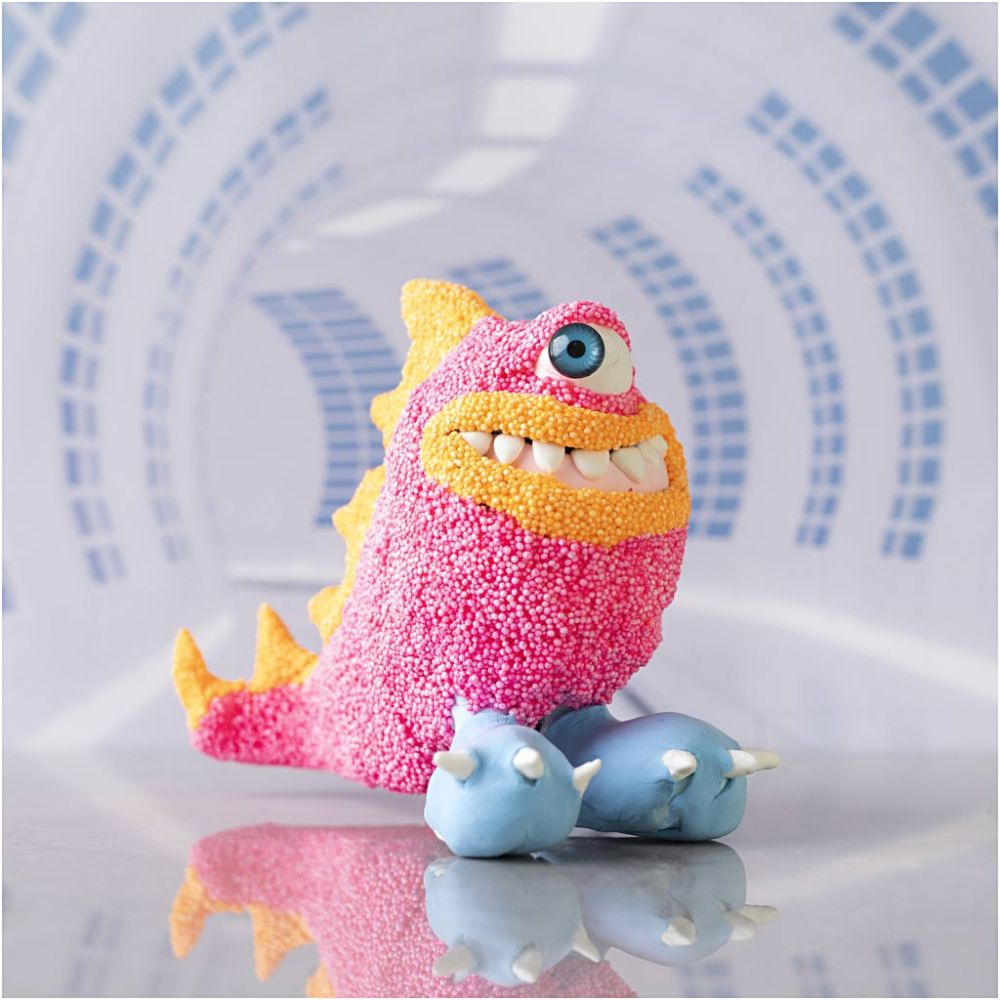 Mini Hobbyset Boetseren Monster Freddy Mini Hobbyset Boetseren Monster Freddy