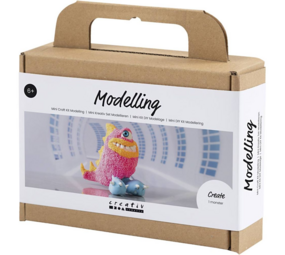 Mini Hobbyset Boetseren Monster Freddy Mini Hobbyset Boetseren Monster Freddy