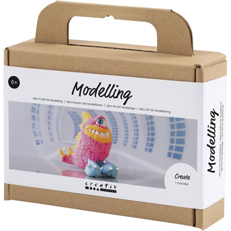 Mini Hobbyset Boetseren Monster Freddy Mini Hobbyset Boetseren Monster Freddy