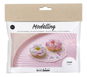 Mini Hobbyset Boetseren Donuts Mini Hobbyset Boetseren Donuts