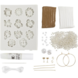 Mini Hobbyset Sieraden | Oorbellen, Armband & Halsketting met Bloemen Mini Hobbyset Sieraden | Oorbellen, Armband & Halsketting met Bloemen