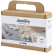 Mini Hobbyset Sieraden | Oorbellen, Armband & Halsketting met Bloemen Mini Hobbyset Sieraden | Oorbellen, Armband & Halsketting met Bloemen