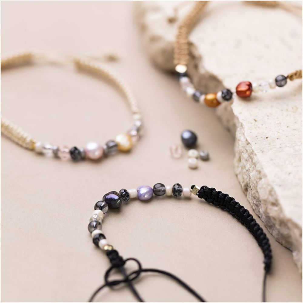 Mini Hobbyset Sieraden | Armband met Verstelbare Sluiting Maken Mini Hobbyset Sieraden | Armband met Verstelbare Sluiting Maken
