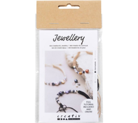 Mini Hobbyset Sieraden | Armband met Verstelbare Sluiting Maken Mini Hobbyset Sieraden | Armband met Verstelbare Sluiting Maken