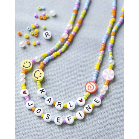 Mini Hobbyset Sieraden | Kettingen Maken met Parels & Letterkralen Mini Hobbyset Sieraden | Kettingen Maken met Parels & Letterkralen