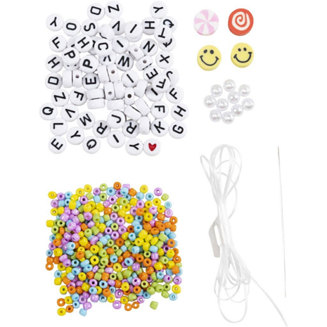 Mini Hobbyset Sieraden | Kettingen Maken met Parels & Letterkralen Mini Hobbyset Sieraden | Kettingen Maken met Parels & Letterkralen