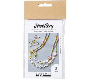 Mini Hobbyset Sieraden | Kettingen Maken met Parels & Letterkralen Mini Hobbyset Sieraden | Kettingen Maken met Parels & Letterkralen