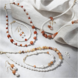 Hobbyset Sieraden | Agaat Ketting, Armband & Oorbellen Maken Hobbyset Sieraden | Agaat Ketting, Armband & Oorbellen Maken