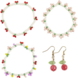 Mini Hobbyset Sieraden – Elastische Armband & Oorbel Maken Mini Hobbyset Sieraden – Elastische Armband & Oorbel Maken
