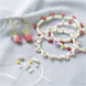 Mini Hobbyset Sieraden – Elastische Armband & Oorbel Maken Mini Hobbyset Sieraden – Elastische Armband & Oorbel Maken