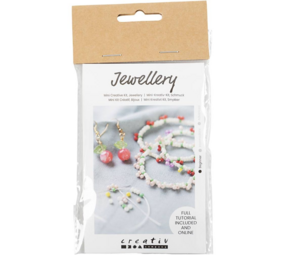 Mini Hobbyset Sieraden – Elastische Armband & Oorbel Maken Mini Hobbyset Sieraden – Elastische Armband & Oorbel Maken