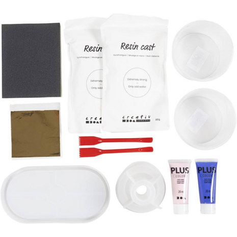 Starter Hobbyset Resin Gieten | Kandelaren & Dienbladen Maken Starter Hobbyset Resin Gieten | Kandelaren & Dienbladen Maken