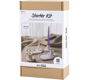 Starter Hobbyset Resin Gieten | Kandelaren & Dienbladen Maken Starter Hobbyset Resin Gieten | Kandelaren & Dienbladen Maken