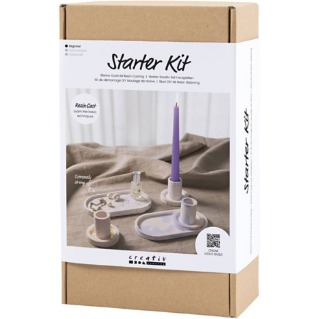 Starter Hobbyset Resin Gieten | Kandelaren & Dienbladen Maken Starter Hobbyset Resin Gieten | Kandelaren & Dienbladen Maken