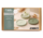Jesmonite Hobbyset | 3 Onderzetters Gieten met Bladmotief